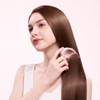 ReFa HEART NEW LOOK Rose Gold combing long hair