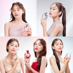 ReFa HEART FRAGRANCE campaign models