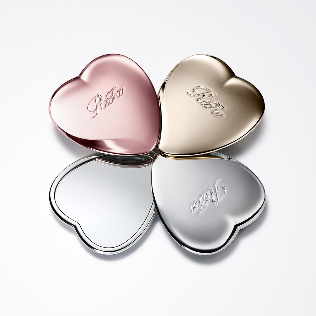ReFa Heart Mirror heart-shaped compact mirror hero