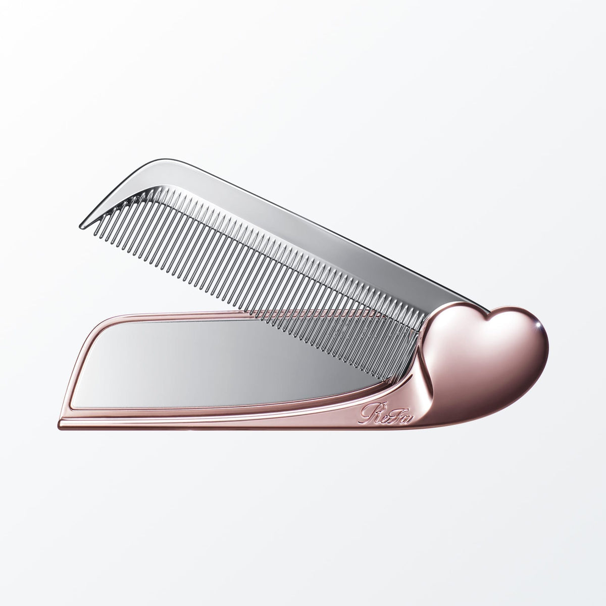 ReFa AIRA MIRROR COMB Rose Gold