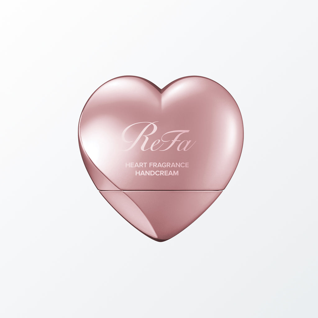 ReFa HEART FRAGRANCE HANDCREAM Rose Gold product shot