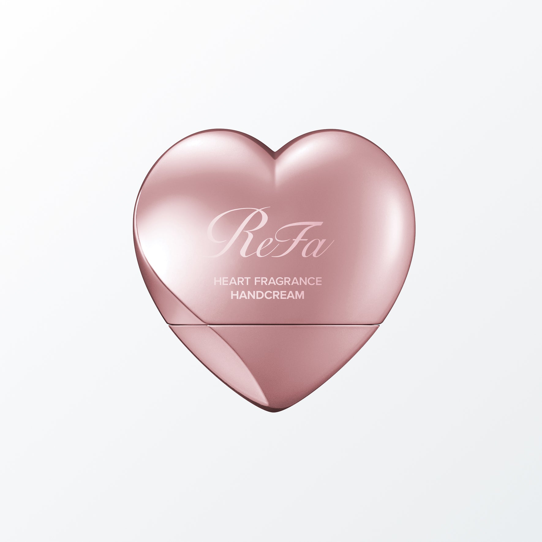ReFa HEART FRAGRANCE HANDCREAM Rose Gold product shot