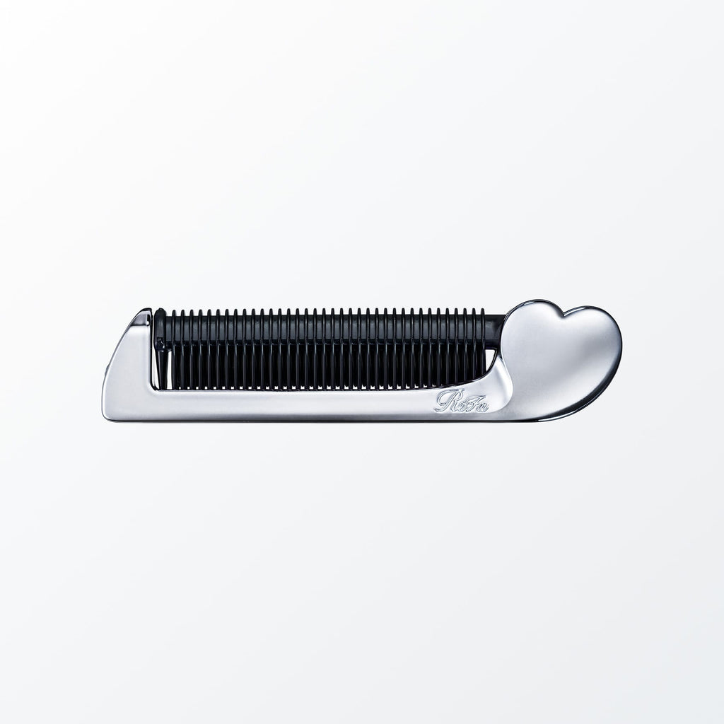 ReFa HEART COMB IRON Aira Silver