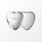 ReFa Heart Mirror Silver