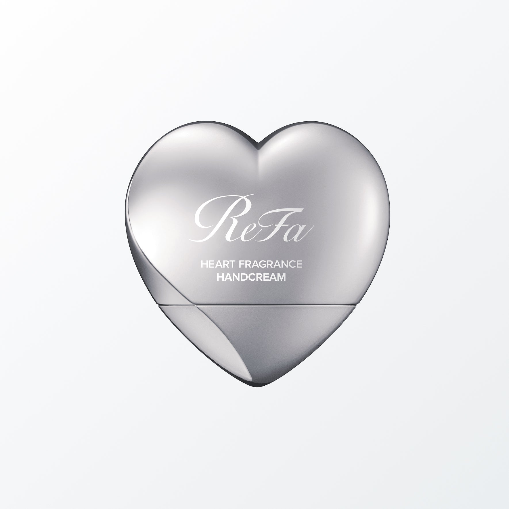 ReFa HEART FRAGRANCE HANDCREAM Silver product shot