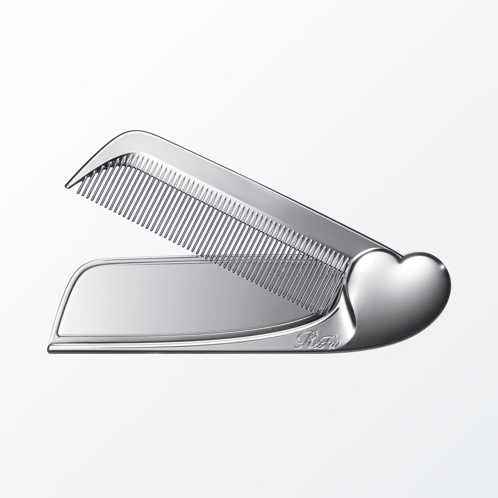 ReFa AIRA MIRROR COMB Silver