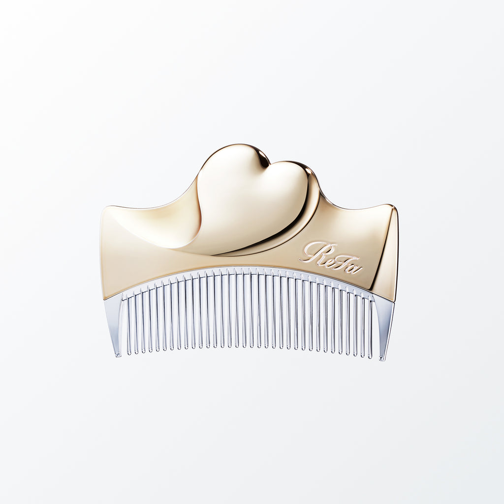 ReFa HEART Aira WITH Champagne Gold