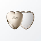 ReFa Heart Mirror Champagne Gold
