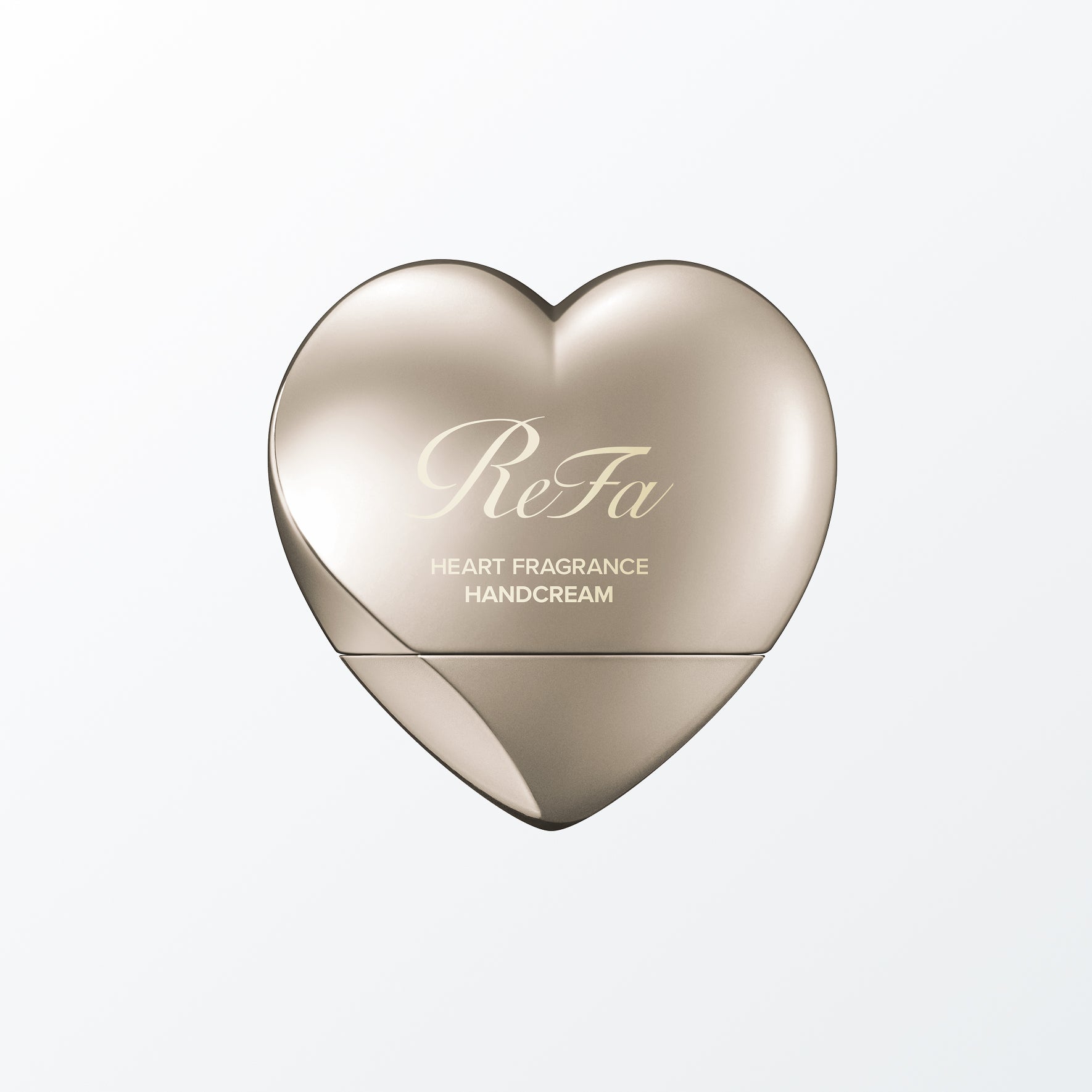 ReFa HEART FRAGRANCE HANDCREAM Champagne Gold product shot