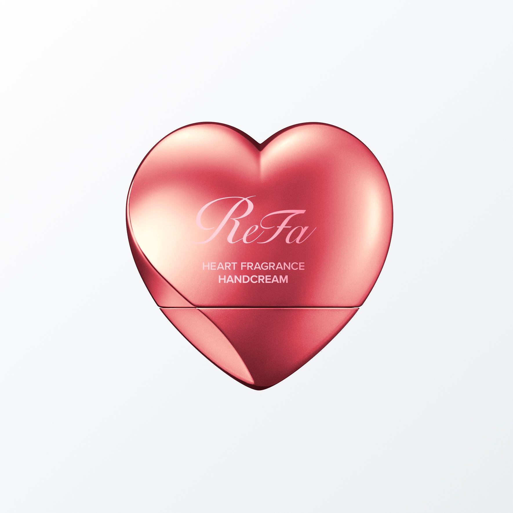 ReFa HEART FRAGRANCE HANDCREAM Shine Red product shot
