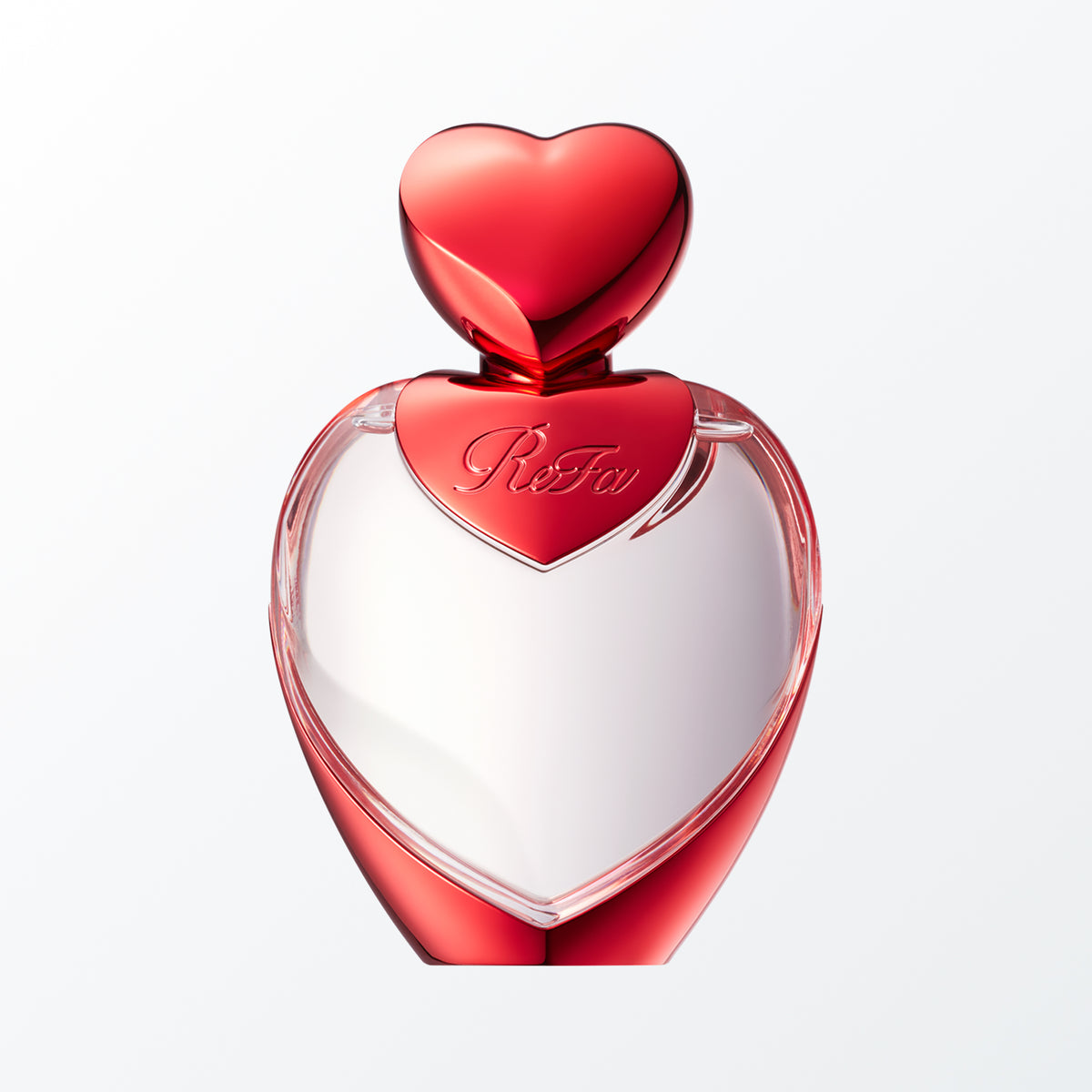 ReFa HEART FRAGRANCE Shine Red bottle