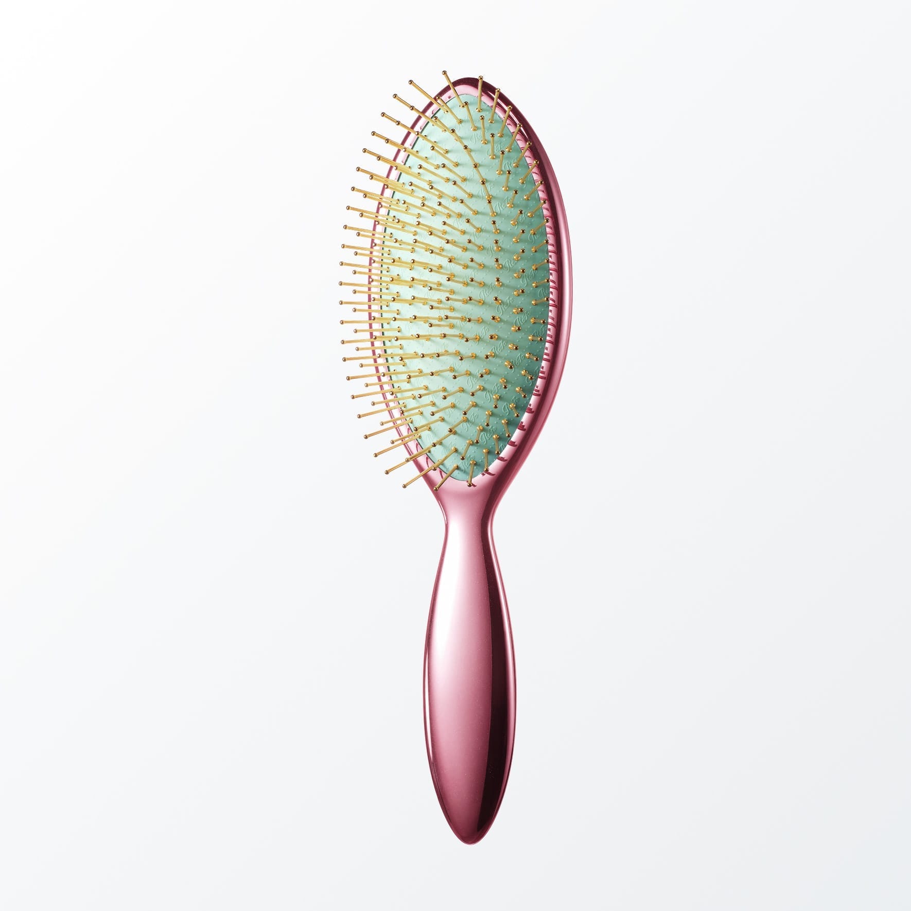 ReFa AURA M Pink scalp massage brush