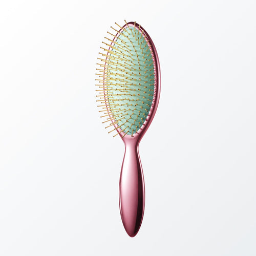 ReFa AURA M Pink scalp massage brush