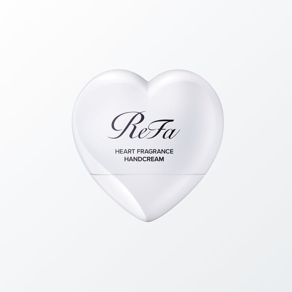 ReFa HEART FRAGRANCE HANDCREAM White product shot