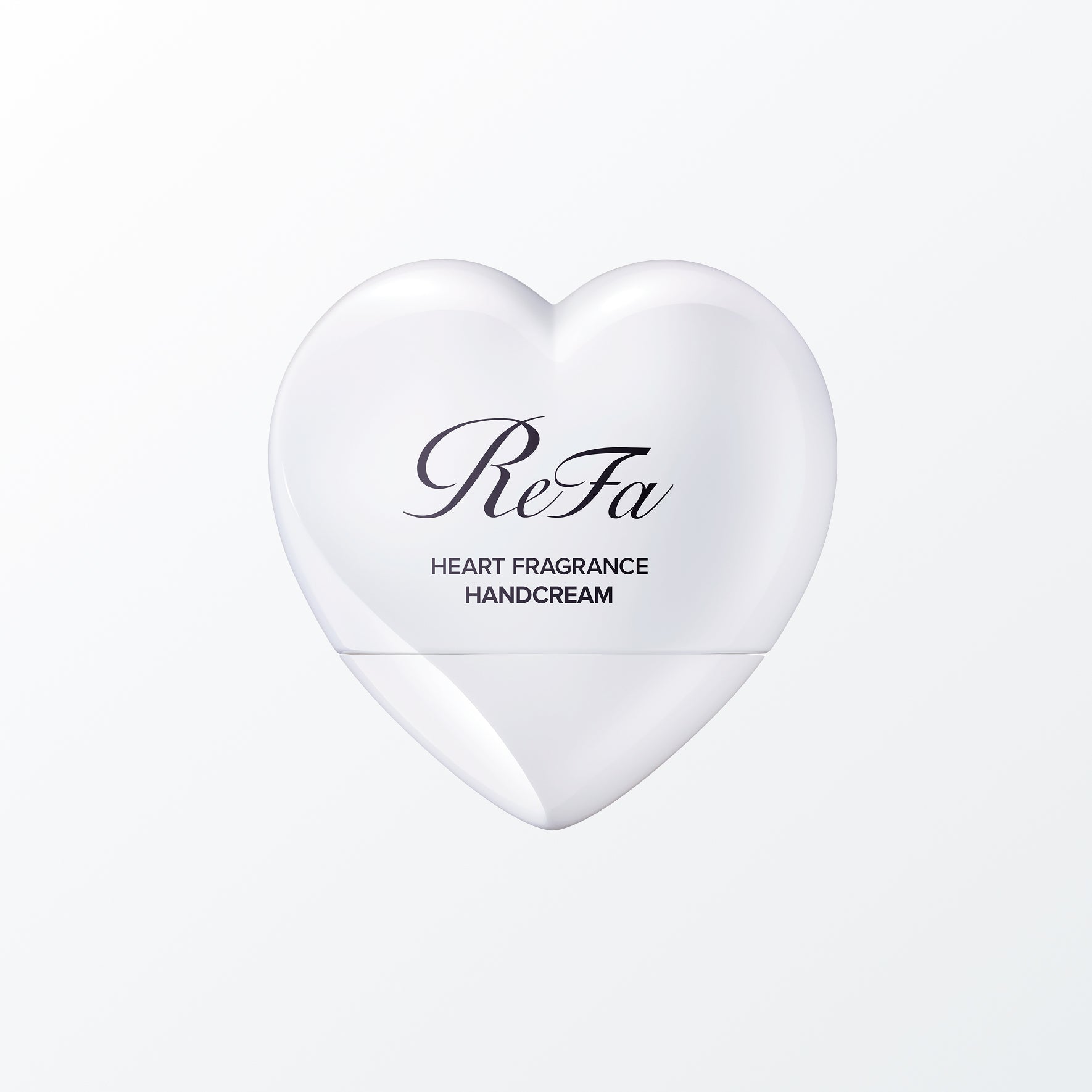 ReFa HEART FRAGRANCE HANDCREAM White product shot