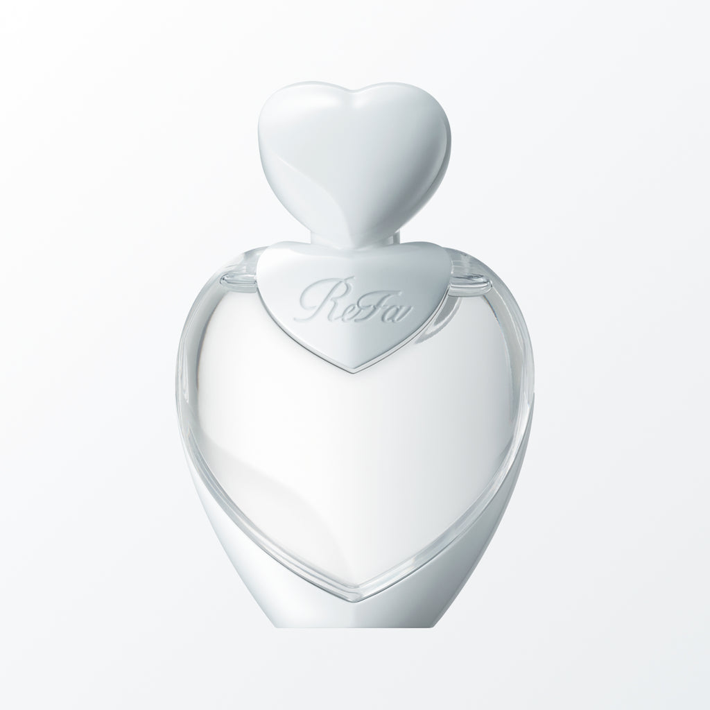 ReFa HEART FRAGRANCE White bottle