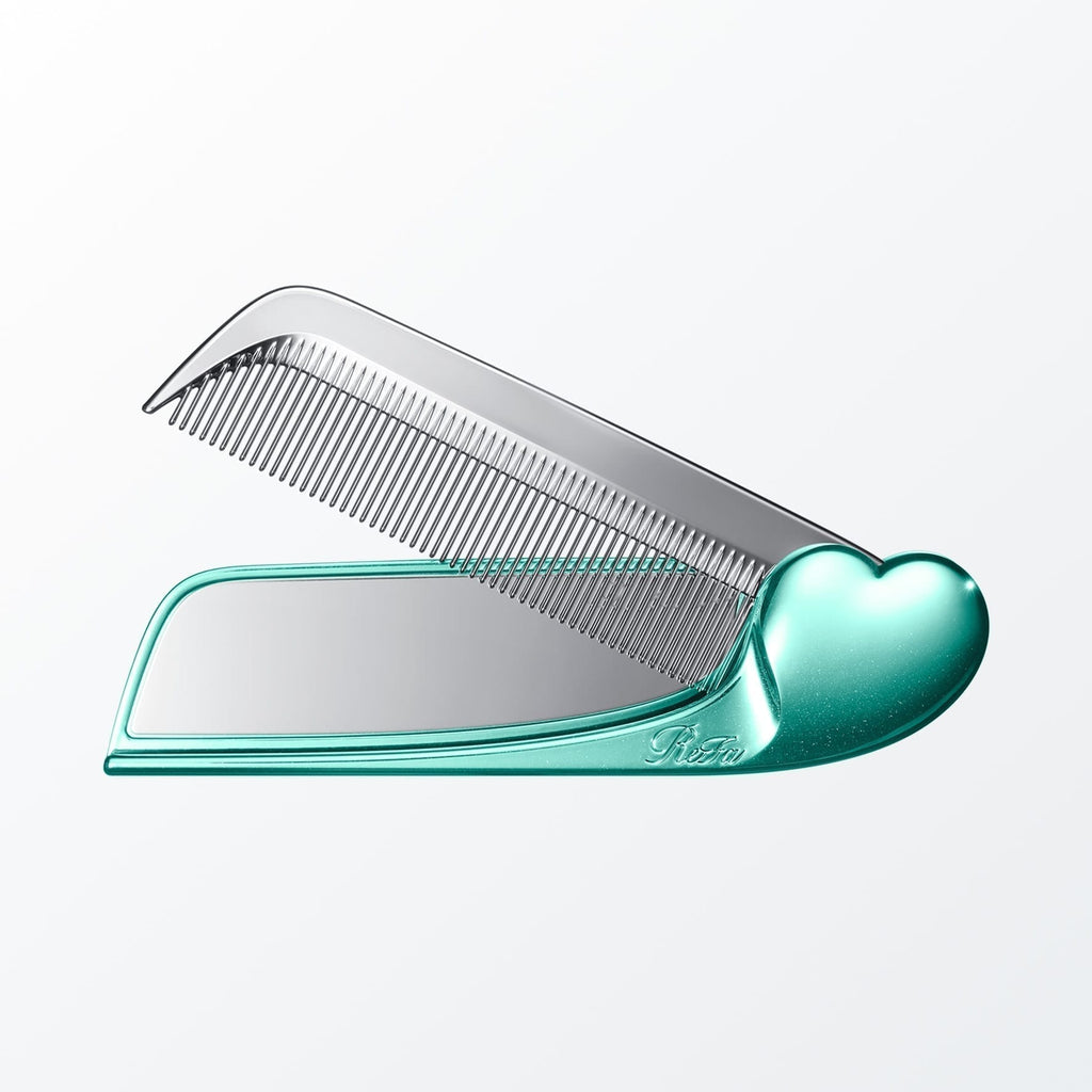 ReFa AIRA MIRROR COMB M Mint Green