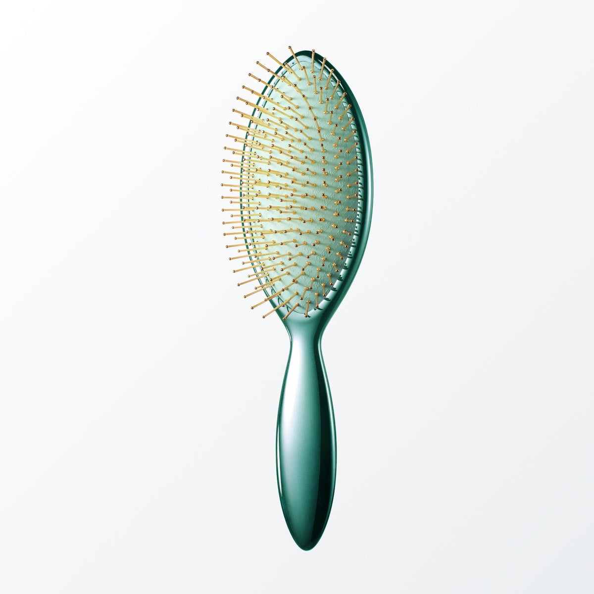ReFa AURA M Mint Green scalp massage brush