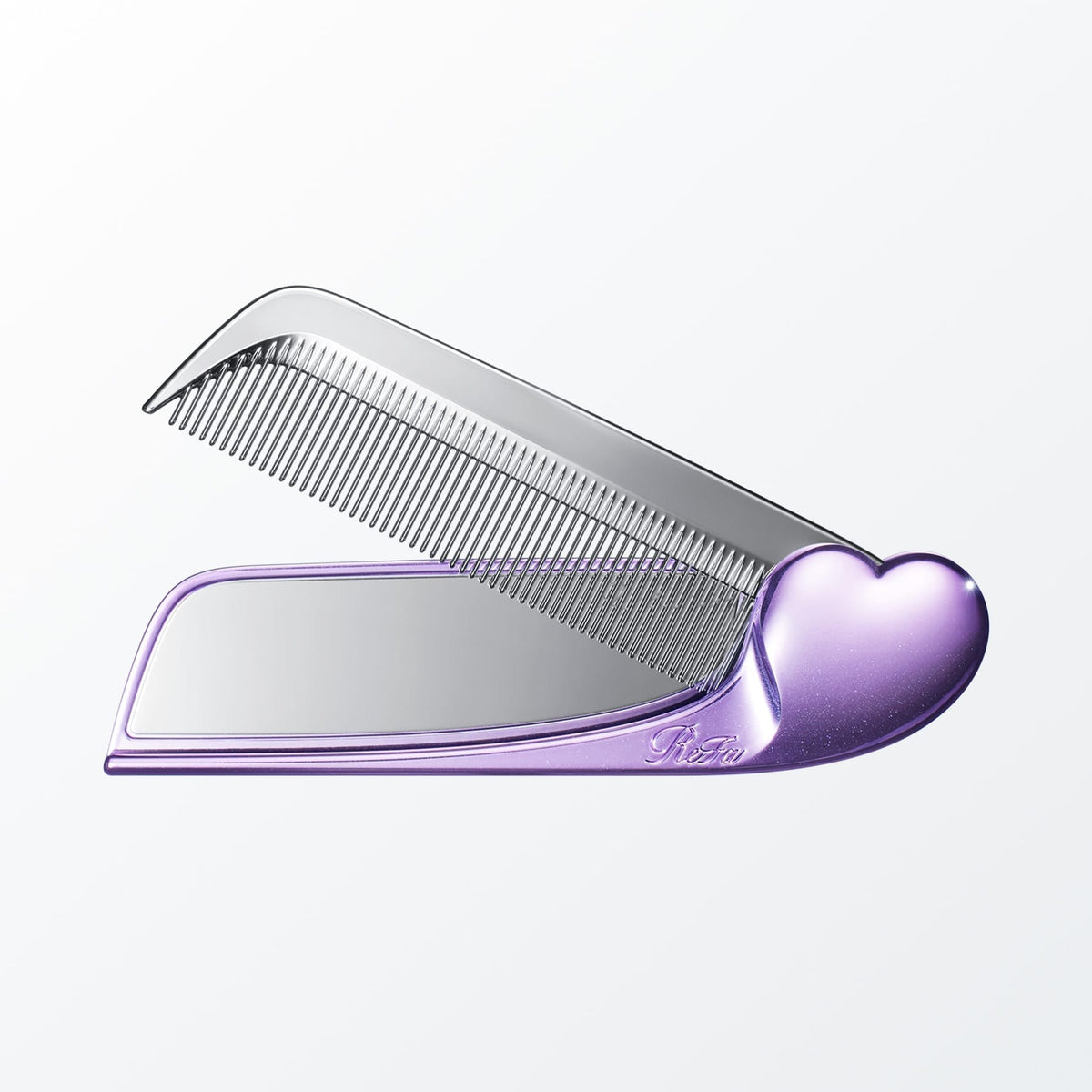 ReFa AIRA MIRROR COMB M Purple