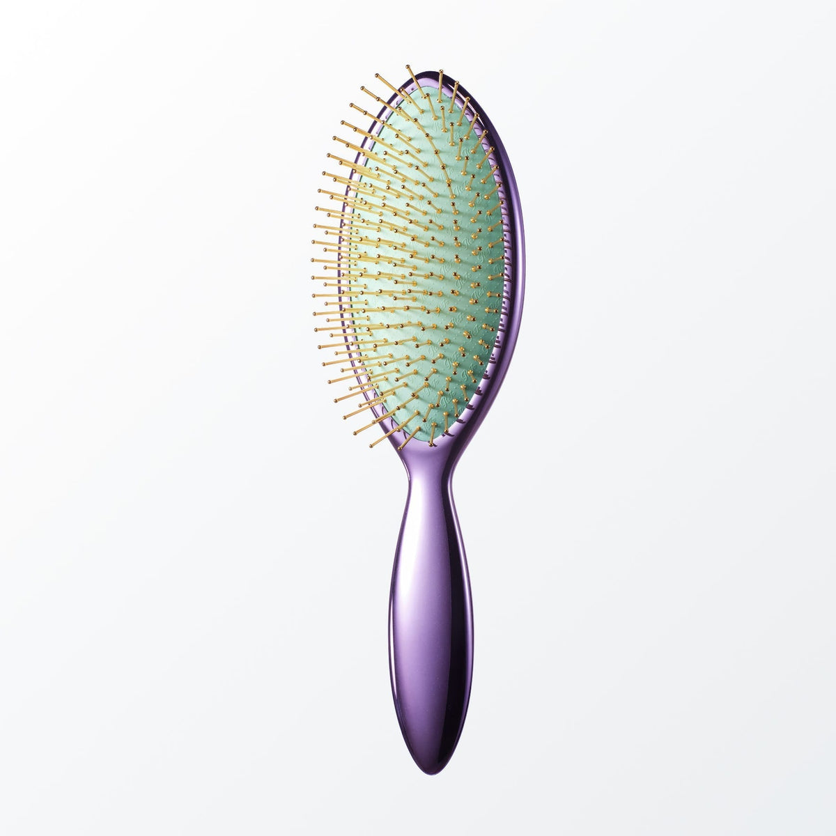ReFa AURA M Purple scalp massage brush