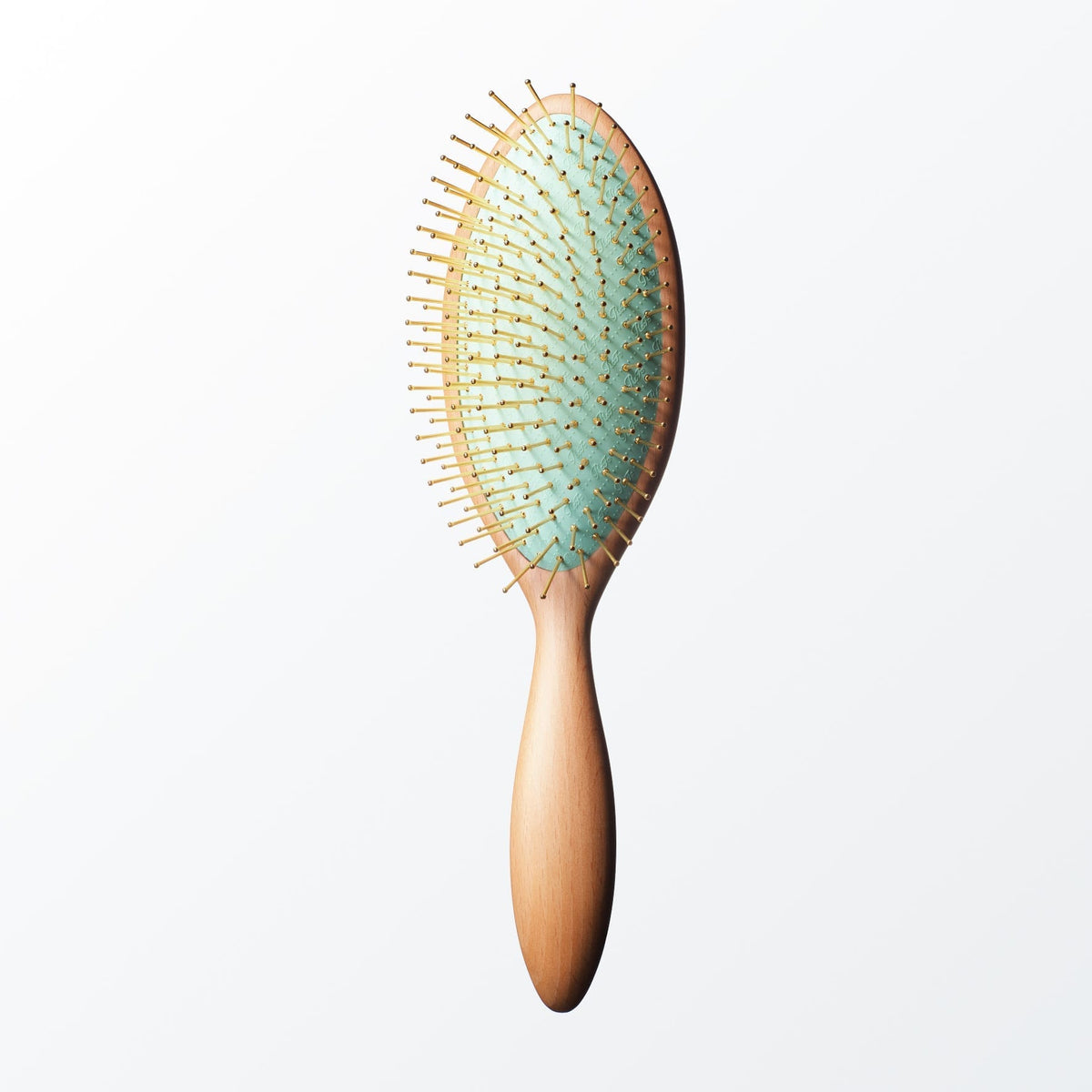 ReFa AURA Wood scalp massage brush