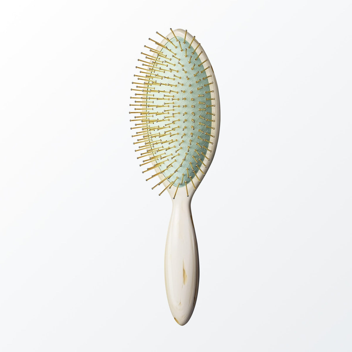 ReFa AURA Modern Ivory scalp massage brush