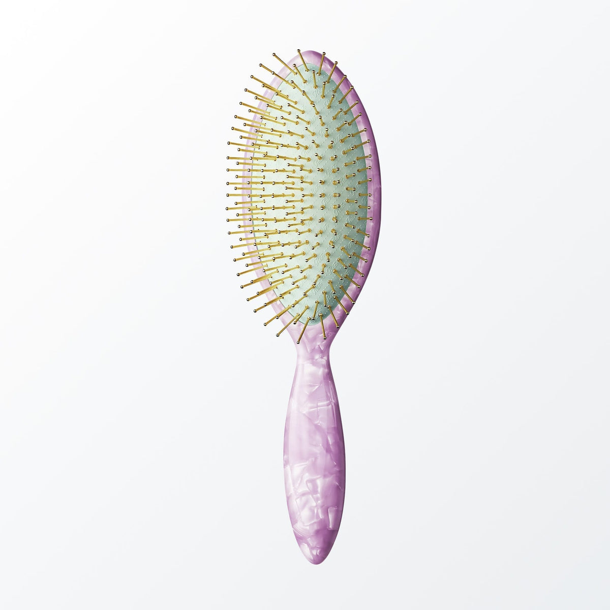 ReFa AURA Modern M Pink scalp massage brush