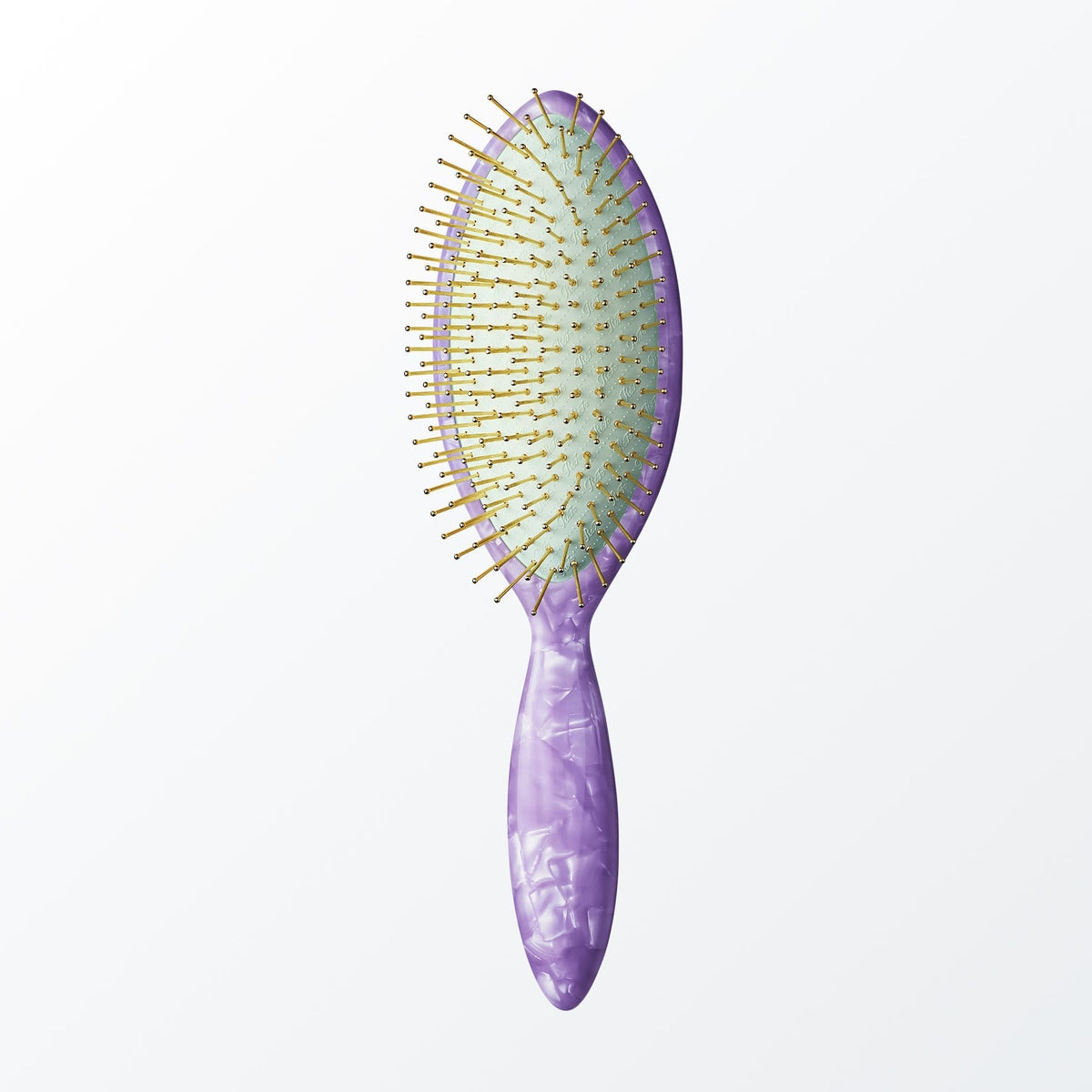 ReFa AURA Modern M Purple scalp massage brush