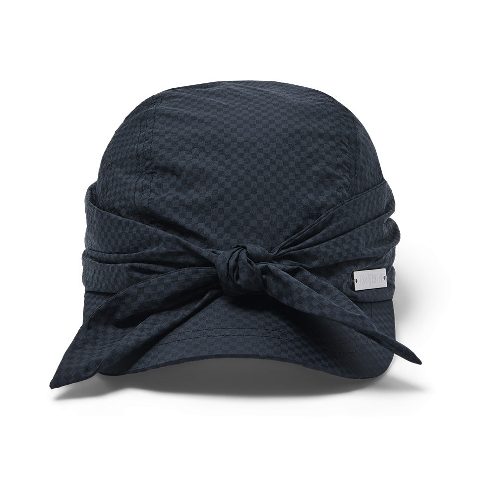 Rockfish Weatherwear KNOT CAP Black Check front