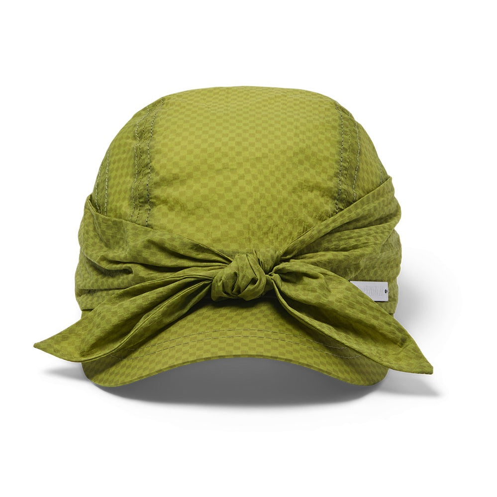 Rockfish Weatherwear KNOT CAP Olive Check front