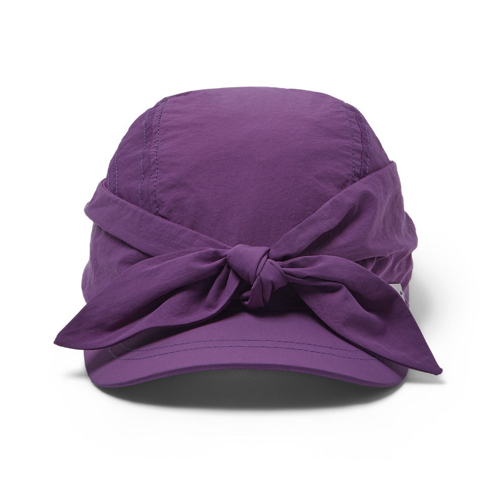 Rockfish Weatherwear KNOT CAP Purple front
