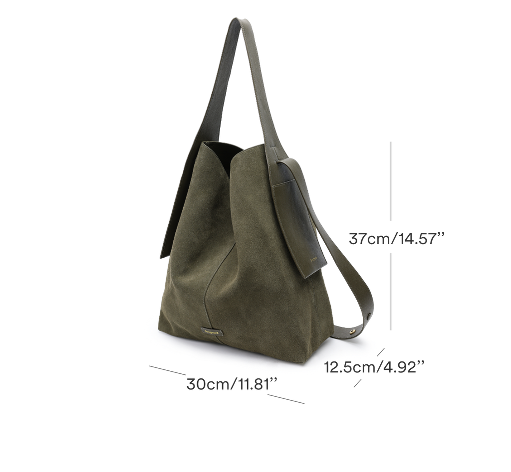 Songmont Drippy bags - size and fit guide