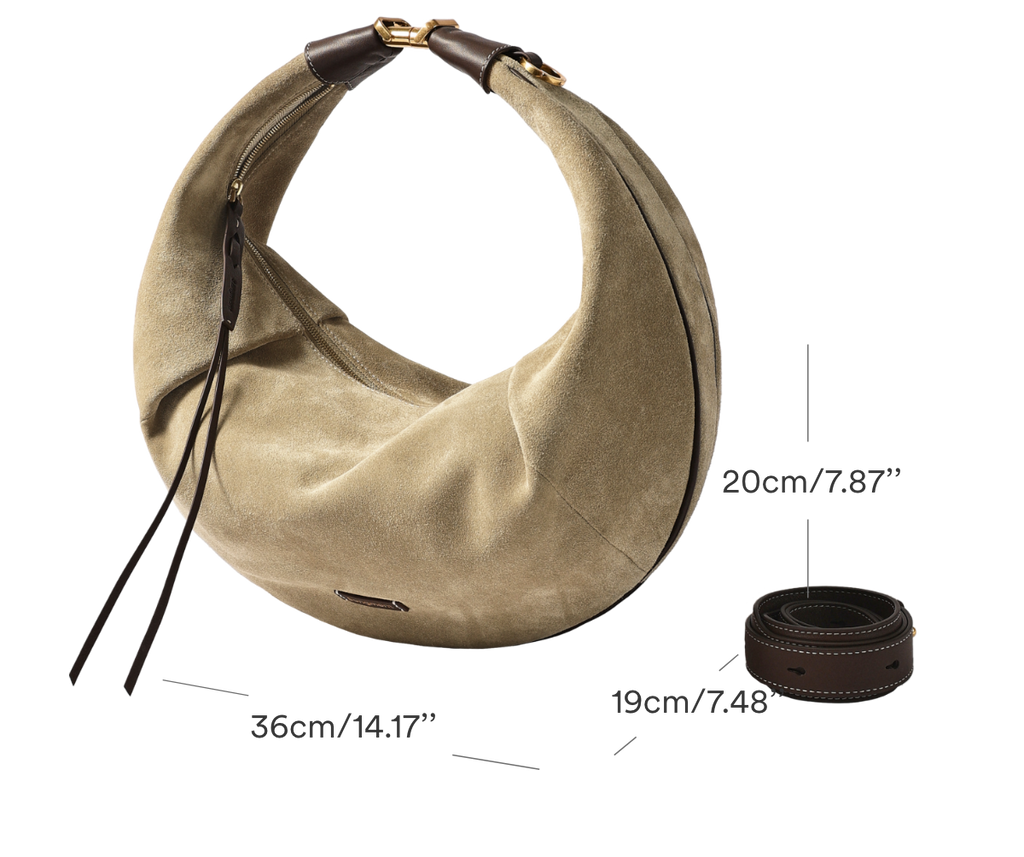 Songmont Luna bags - size and fit guide