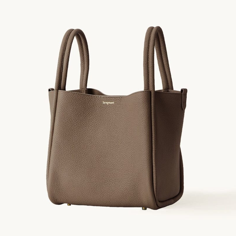 Songmont Large Song Bag Taupe - front view