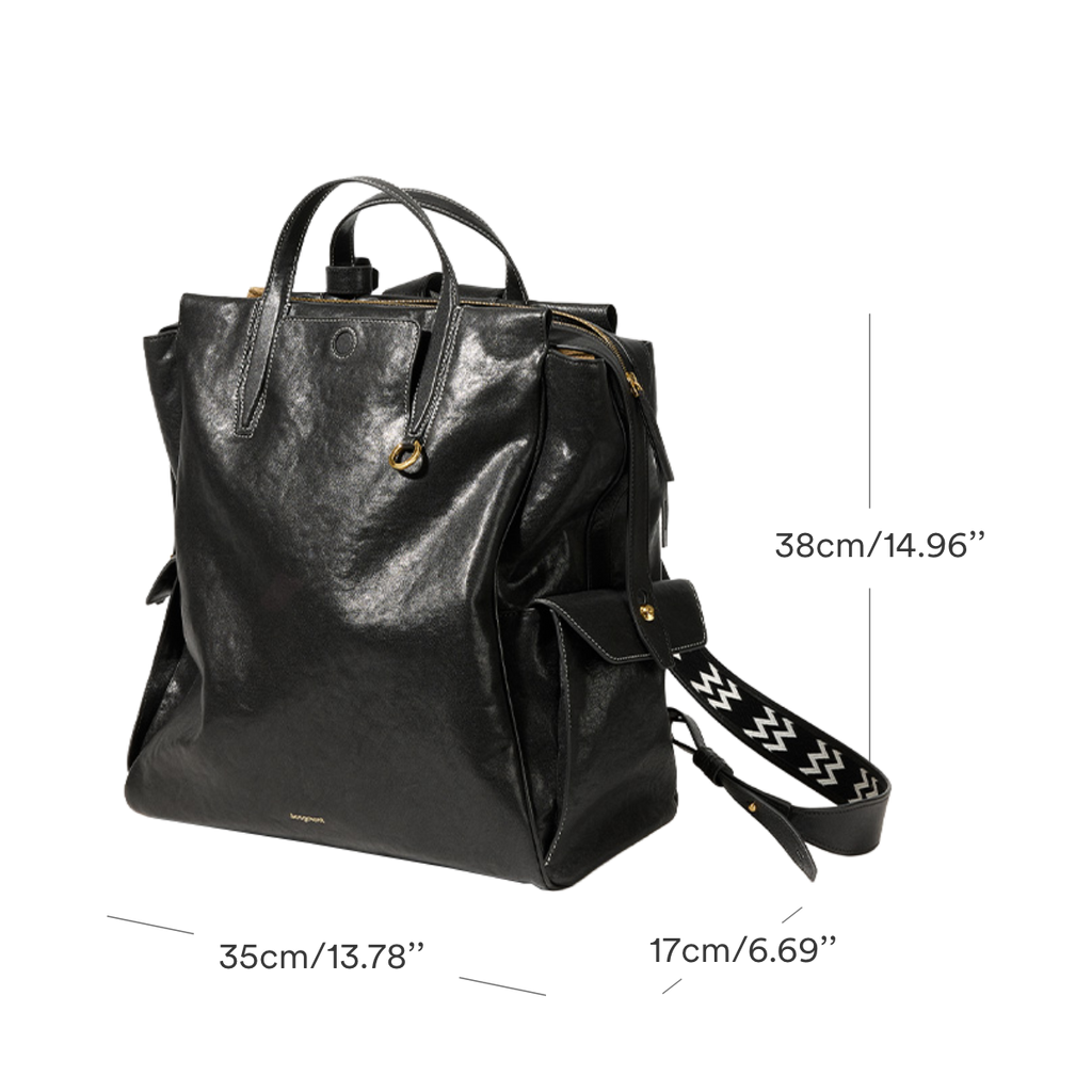 Songmont Yore bags - size and fit guide