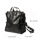 Songmont Yore bags - size and fit guide