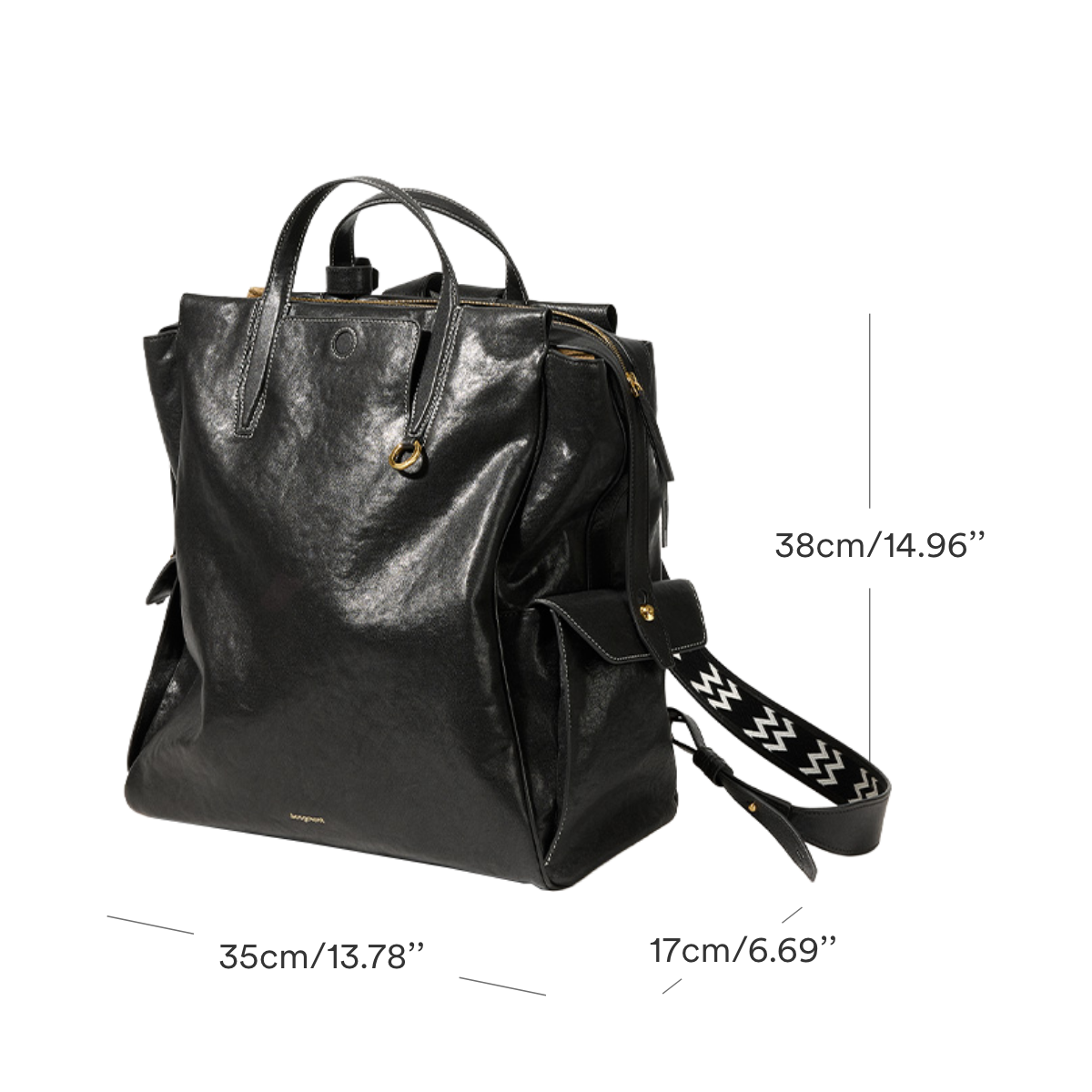 Songmont Yore bags - size and fit guide