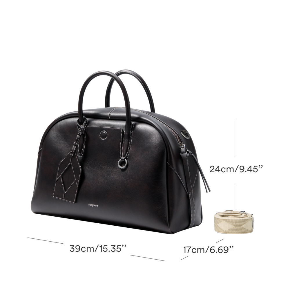 Songmont Yore bags - size and fit guide