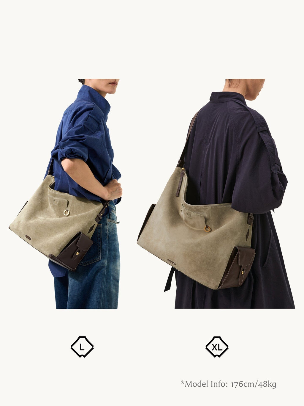 Songmont Yore bags - size and fit guide