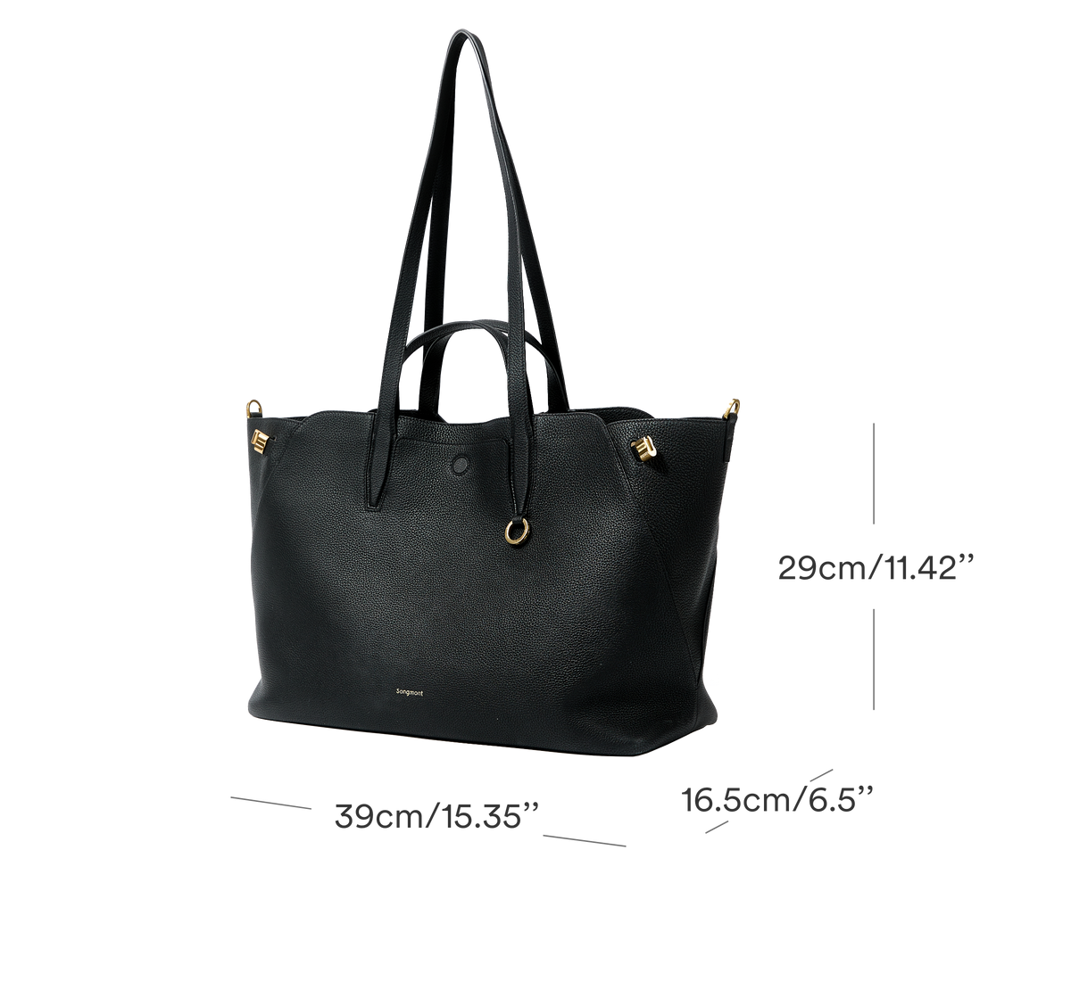 Songmont Yore bags - size and fit guide