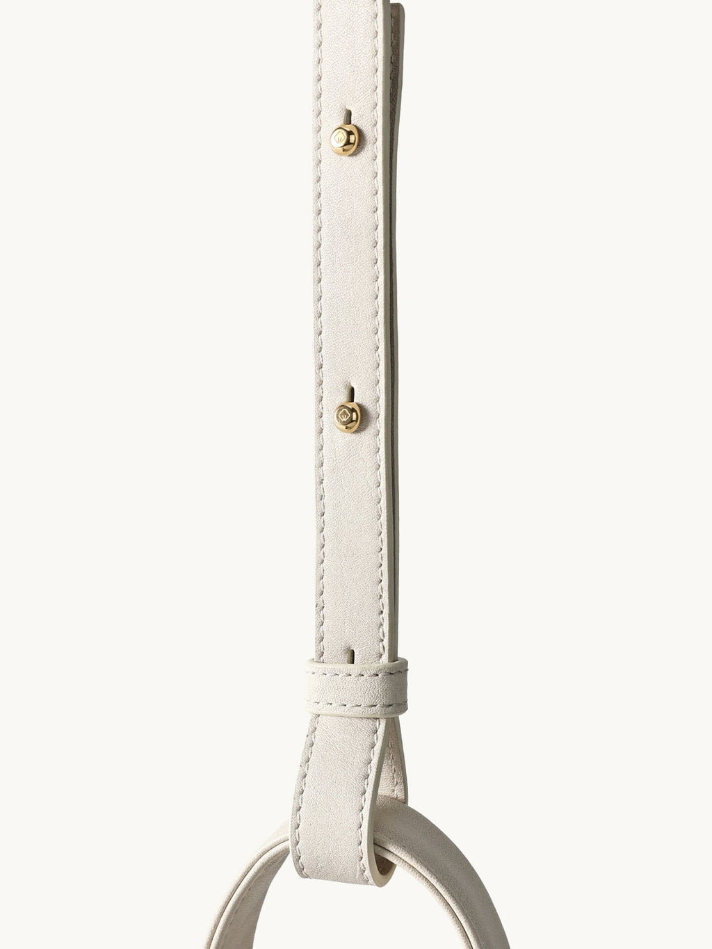 Songmont Lattice Bucket Bag Cloud - strap detail