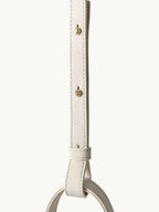Songmont Lattice Bucket Bag Cloud - strap detail