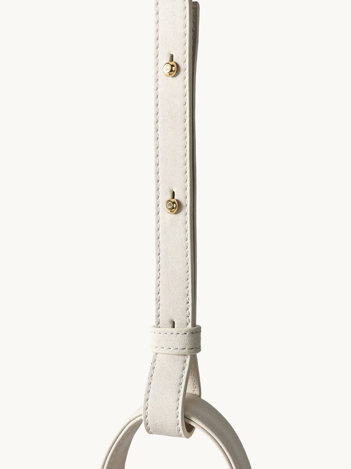 Songmont Lattice Bucket Bag Cloud - strap detail