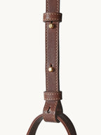 Songmont Lattice Bucket Bag Sandal - strap detail