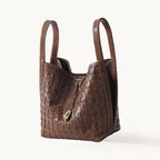 Songmont Lattice Bucket Bag Sandal - front view