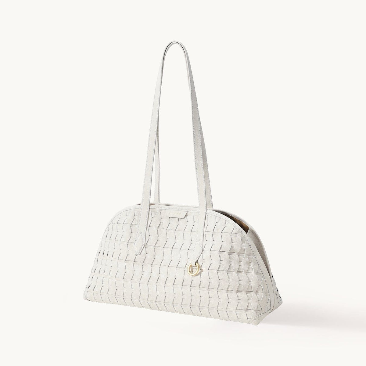 Songmont Lattice Shellseeker Bag Cloud - front view