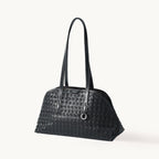 Songmont Lattice Shellseeker Bag Onyx - front view