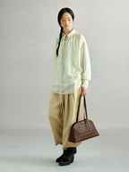 Songmont Lattice Shellseeker Bag Sandal - carried by hand