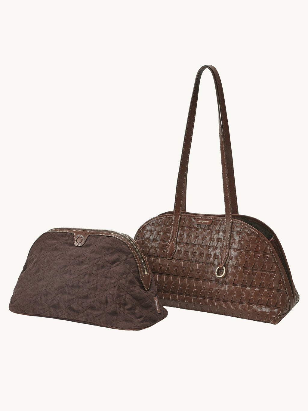 Songmont Lattice Shellseeker Bag Sandal - with organiser pouch