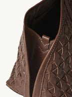 Songmont Lattice Shellseeker Bag Sandal - zip and side detail